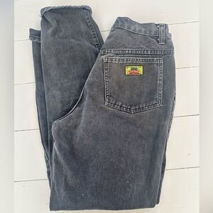 vintage women's Palmetto's grey/black denim